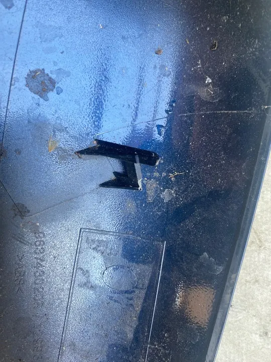 Copertura specchio destro Renault Kadjar Scenic IV OEM 963743020R image 3