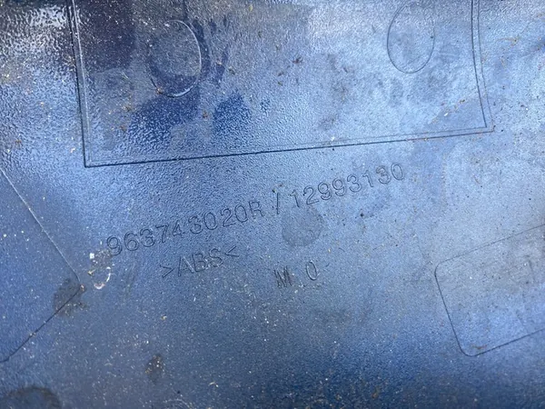 Copertura specchio destro Renault Kadjar Scenic IV OEM 963743020R image 4