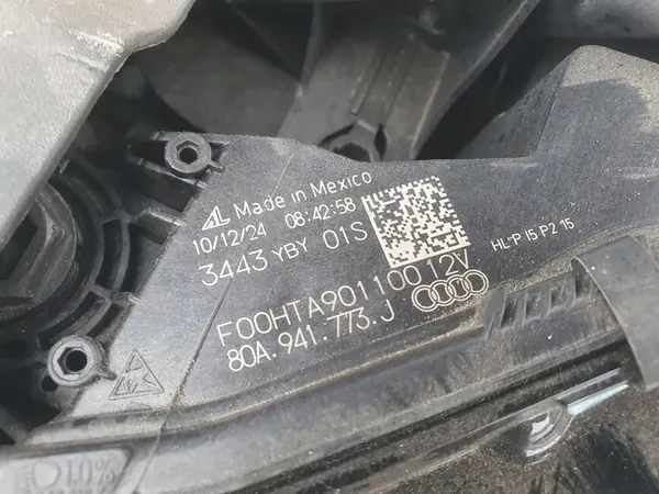 AUDI Q5 FY Faro Izquierdo 80A941773J image 3