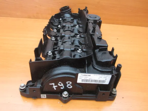 Tampa de válvula BMW X3 X5 X6 B47 8581798 OEM image 5