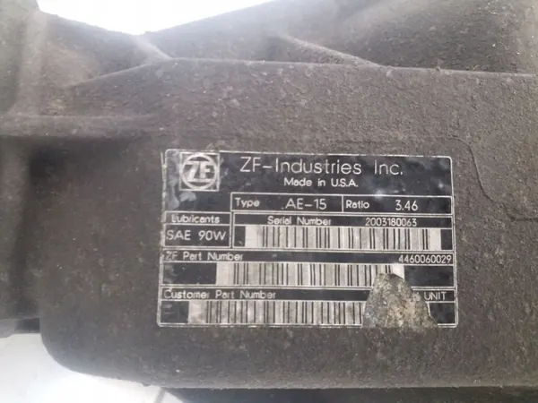 Mercedes-Benz bakdifferential OEM 4460060029 image 4