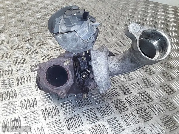 Turbocompressor Citroen C5 2008 2000hdi OEM image 3