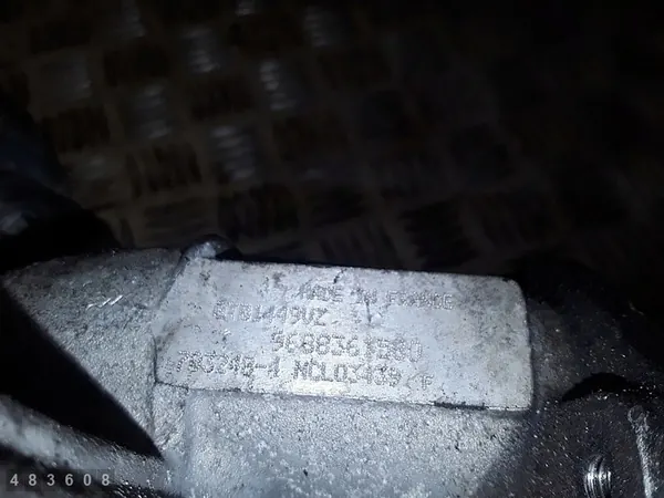 Turbocompressor Citroen C5 2008 2000hdi OEM image 6