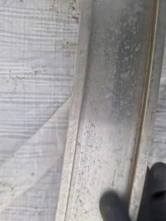 AUDI A3 Etupuskuri 8L0807109F image 8