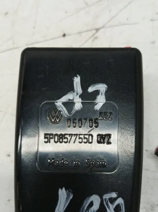 Gordelsluiting OEM 5P0857755D links voor bestuurder image 3