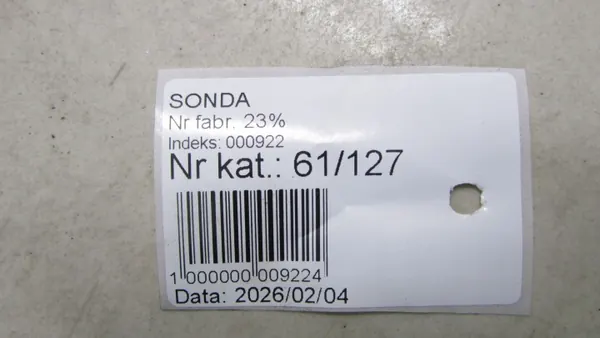 Mercedes NOX-sensor OEM 061/127 voor W213 2.0D image 6