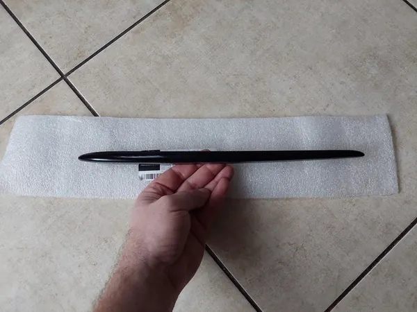 Cornice Griglia - Sinistra Anteriore - Superiore - Nera - Mercedes GLE W167 - AMG image 2