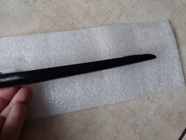 Cornice Griglia - Sinistra Anteriore - Superiore - Nera - Mercedes GLE W167 - AMG image 5