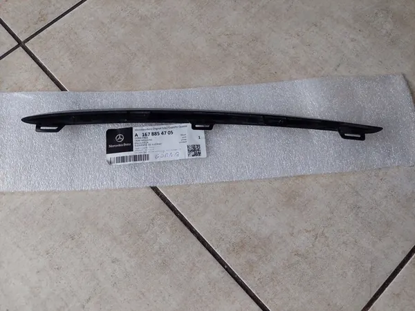 Cornice Griglia - Sinistra Anteriore - Superiore - Nera - Mercedes GLE W167 - AMG image 6