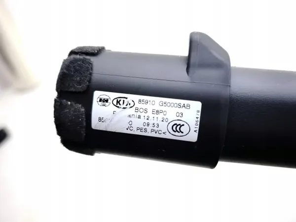 Rouleau de coffre Kia Niro 2021 OEM 85910 - Occasion image 6