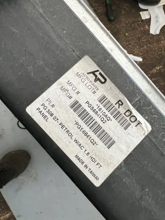OEM mefjuu ventilatorriem voor Peugeot 308 1.6 VTi image 7