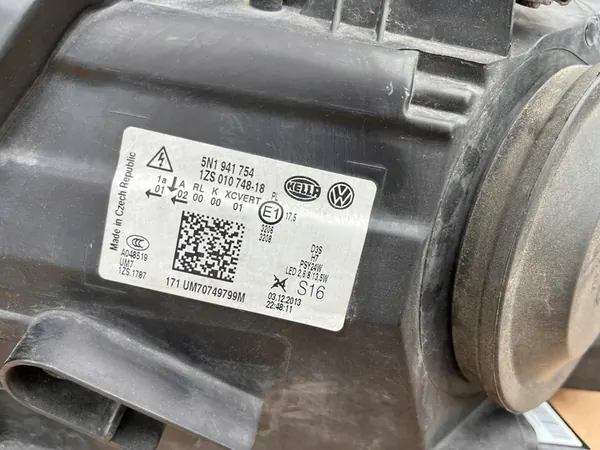 Farol direito VW Tiguan I LIFT BI XENON LED 5N1941754 image 8