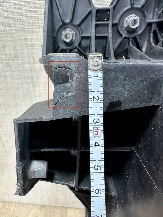 Parachoque dianteiro ŠKODA KODIAQ 565805588J image 4