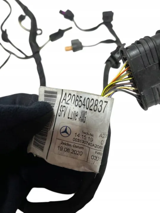 Cabo PDC Dianteiro OEM A2065402837 Mercedes image 6