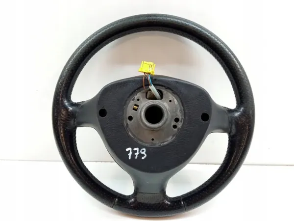 Leather 3-Spoke Steering Wheel VW Golf IV Passat B5 Bora I OEM 5907911387389 image 5