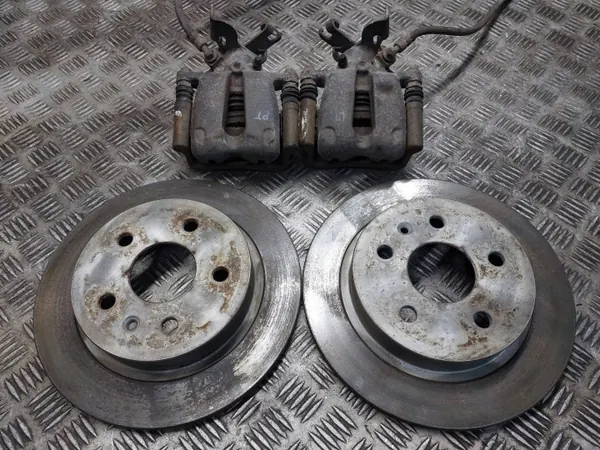 Remschijven Achter + Blokken + Remklauwen OEM Opel Insignia A image 2