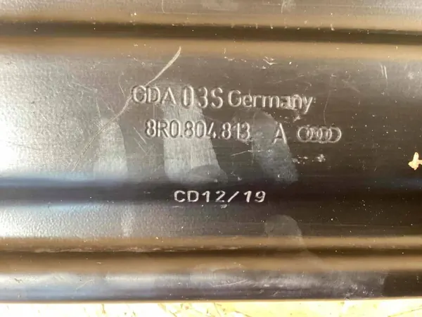 Bakre stötdämparfäste OEM 9a780481301 Porsche Macan image 3