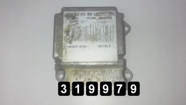Skoda Octavia ECU OEM AM-319979 - Gebraucht image 2