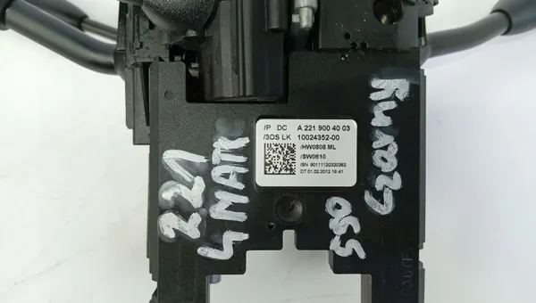 OEM A2219004003 Conmutador Mercedes Usado image 8
