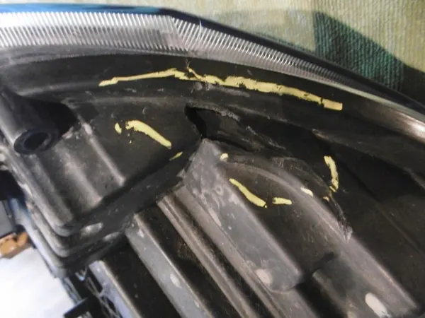 Linker Scheinwerfer Skoda Superb III Xenon LED image 7