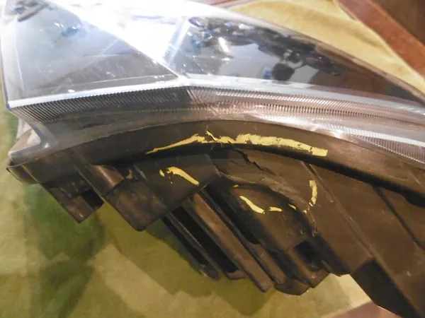 Linker Scheinwerfer Skoda Superb III Xenon LED image 8