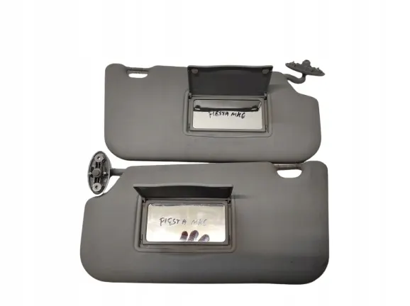 Visera Ford Fiesta MK6 OEM PAW726 - Usado image 2