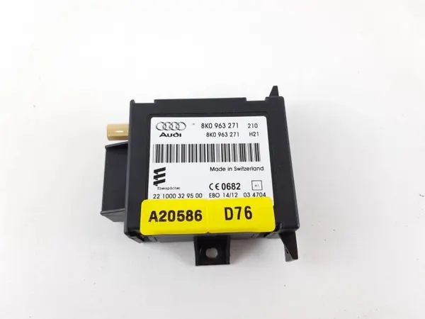 AUDI Q5 SQ5 8R Webasto Controller 8K0963271 image 2