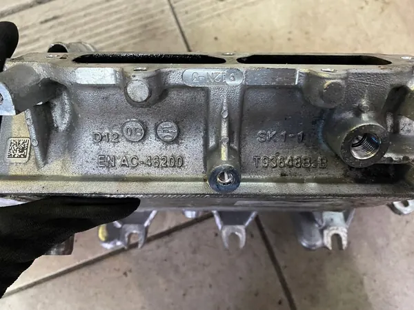 RENAULT MEGANE SCENIC Coletor de admissão 140038639R image 6