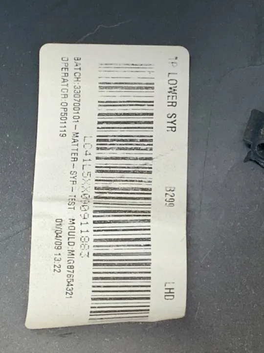 Salpicadero OEM LORK-1762-33335 para Ford Fiesta MK7 image 7