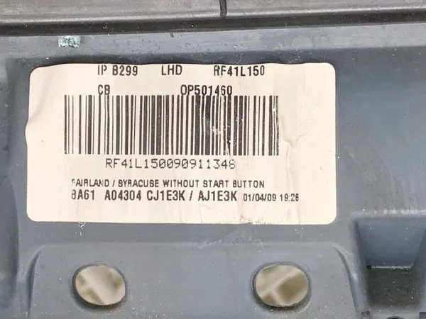 Salpicadero OEM LORK-1762-33335 para Ford Fiesta MK7 image 9