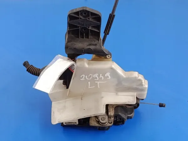 VW Passat B5 Lift Linke Hintertürschloss 3B4839015M image 4