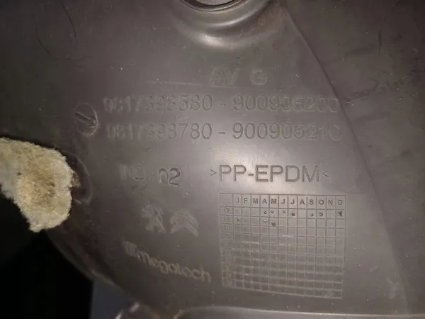 Passaruota Anteriore Sinistro Citroen Berlingo IV image 5