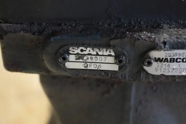 Compresseur d'air SCANIA R/S OEM 2039907 9125220000 image 3