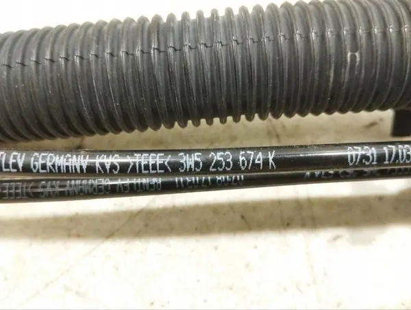 Tuyaux flexibles et rigides Bentley CONTINENTAL FLYING SPUR 2012 image 4