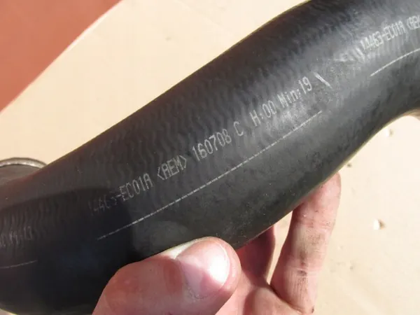 Manguera intercooler Nissan Pathfinder III R51 14463-EC01A image 6