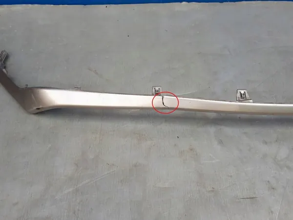 Lexus NX F-sport främre stötfångarlist 52412-78020 image 4