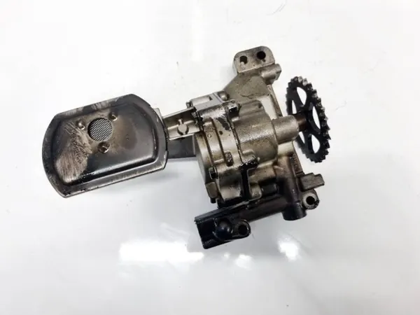 Pompe à huile OEM 9638783980 pour Peugeot 307 2.0L 2005 image 2