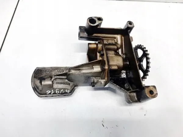 Pompe à huile OEM 9638783980 pour Peugeot 307 2.0L 2005 image 3