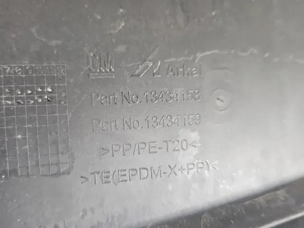 Pare-brise Opel Corsa E d'occasion OEM 39005021 39005020 image 8