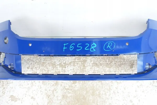 Skoda Fabia IV voorbumper OEM 6VA807221 image 4