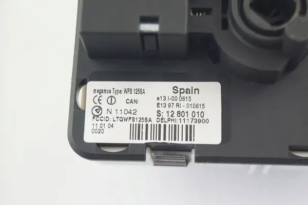 Sytytyskytkin avaimella Saab 9-3 image 4