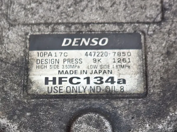 IVECO DAILY 06-14 2.3 HPI JTD AC Compressor Kit OEM image 8