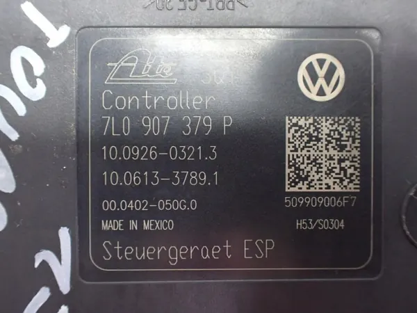 Pompe ABS OEM 7L0907379P pour VW Touareg I image 5