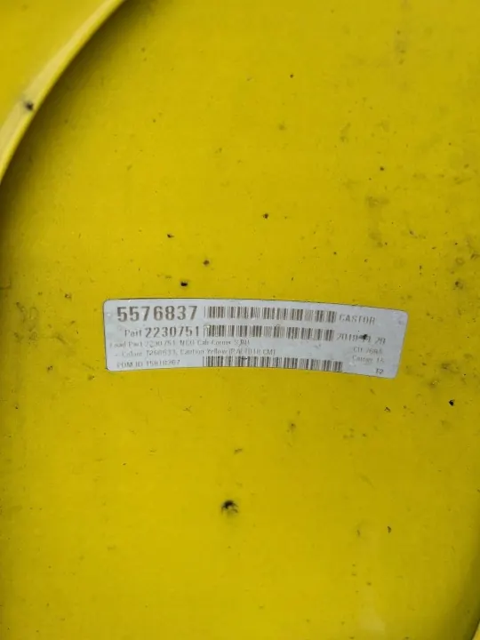 Defletor de canto Scania OEM 2230751 lado direito image 3