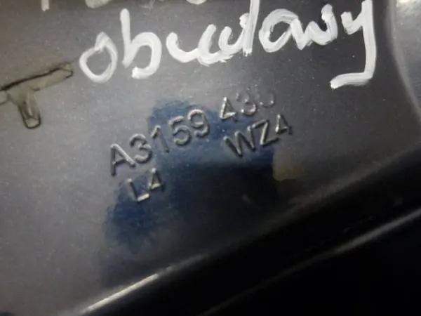 MERCEDES A W176 LEFT TURN SIGNAL COVER OEM A2129067401 image 4