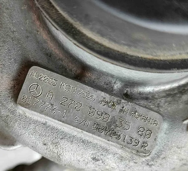 Turboahdin OEM 8177731 Mercedes-Benz CLS:lle image 6