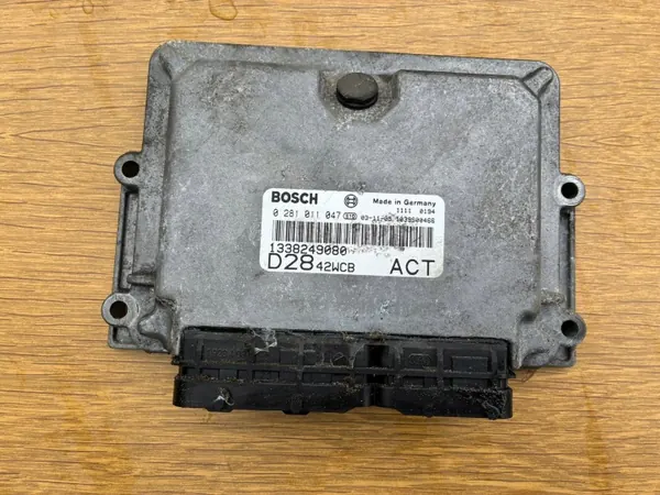 Fiat OE Styrenhet 1338249080 för Ducato II Lift 2002-2006 image 2