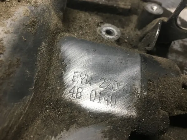 Gebrauchtes Skoda OE Getriebe OEM FABIA I 1.6 EYW image 5