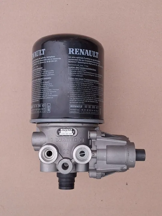 BASE DE SÉCHEUR D'AIR RENAULT MAGNUM WABCO image 2