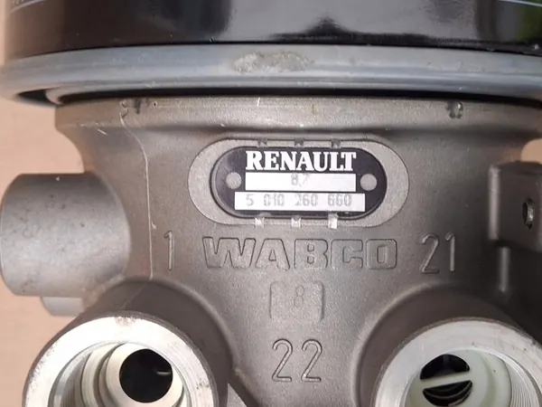 BASE DE SÉCHEUR D'AIR RENAULT MAGNUM WABCO image 9